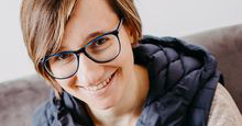 Anna Lisa Kiesel auf der Frankfurter Buchmesse