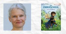 Anna Taube bei den Regensburger Kinderbuchtagen