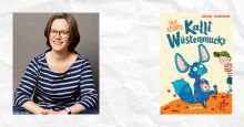 Julie Leuze bei den Regensburger Kinderbuchtagen