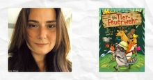 Vanessa Walder bei den Regensburger Kinderbuchtagen