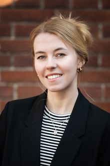 Alexandra Flint auf der Frankfurter Buchmesse