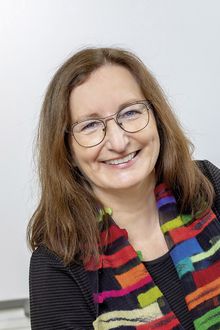 Dagmar Geisler auf der Frankfurter Buchmesse