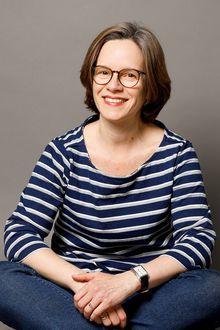Julie Leuze auf der Frankfurter Buchmesse