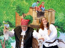 Stephan Bach und Laura Mann in Meiningen
