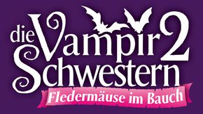 „Die Vampirschwestern 2 – Fledermäuse im Bauch“