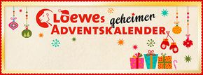 Loewes geheimer Adventskalender