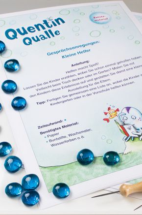 Spielerisch Lernen mit der Quentin Qualle-Aktivbox!