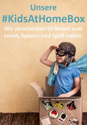 Die Gewinner unserer Kids@Home-Boxen