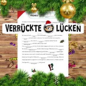 Verrückte Lücken-Weihnachtsspecial