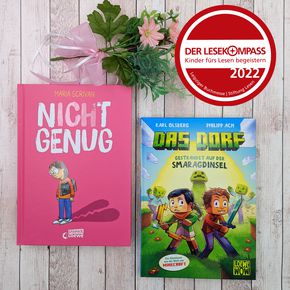 Ausgezeichnet mit dem Lesekompass 2022