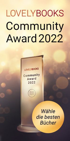 Jetzt abstimmen in Phase 2 für den LovelyBooks Community Award