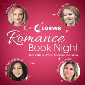 Erlebe die Romance Book Night by Loewe Intense