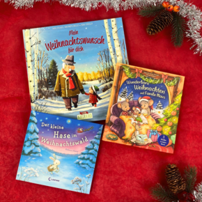 Weihnachtliche Leseempfehlungen für die Kita