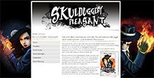 Skulduggery Pleasant