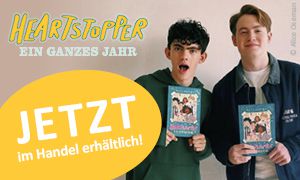 Heartstopper Ein ganzes Jahr Yearbook Joe Locke Kit Connor Alice Oseman