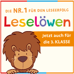 Lerne die neuen Leselöwen kennen!