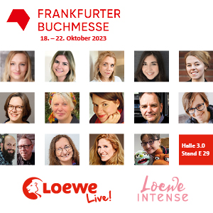 Frankfurter Buchmesse 2023 Loewe live erleben Halle 3.0 E 29