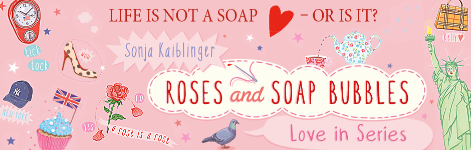 love in series Roses and Soap Bubbles Sonja Kaiblinger children book 