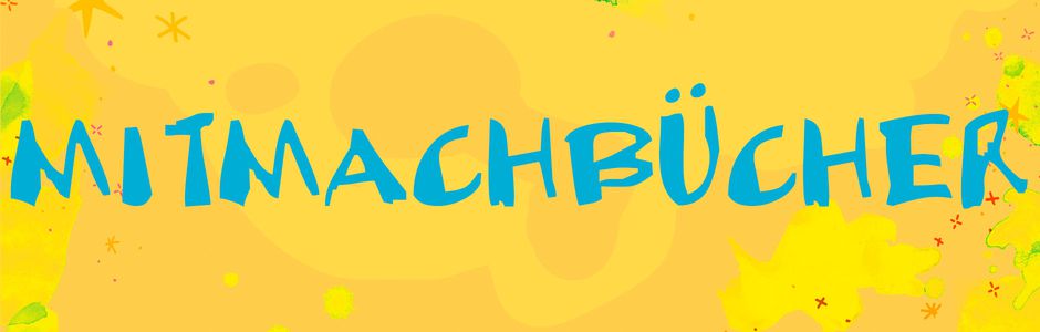 Mitmachbuecher, Beschäftigungsbücher, Kreativbuch, Loewe Verlag