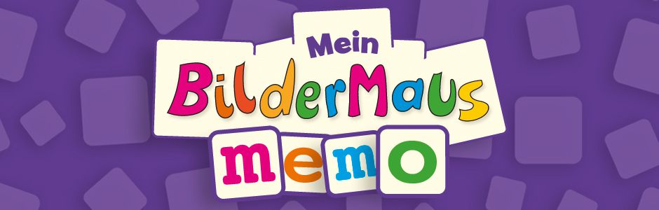 Mein Bildermaus-Memo Memory Kinder Vorschule
