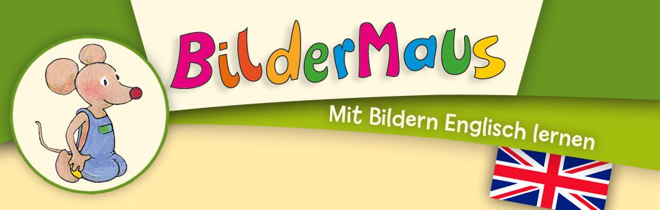 Bildermaus Mit Bildern Englisch lernen Vokabeln Vorschule Kinder ab 5 Jahre