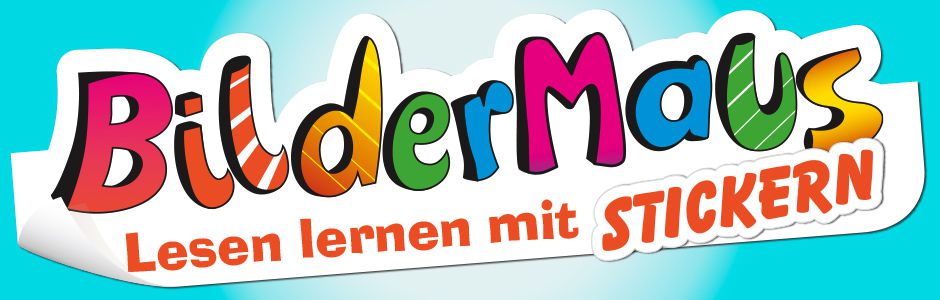 Lesen lernen mit Stickern Bildermaus Vorschule Kinder ab 5 Jahre