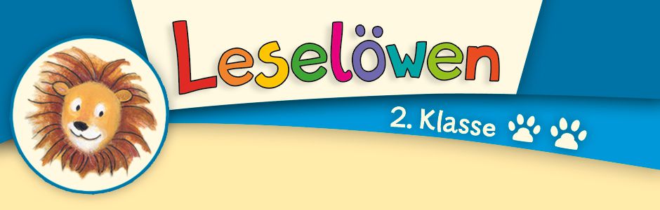 Leselöwen 2. Klasse erstes Selberlesen Erstleser ab 7 Jahre