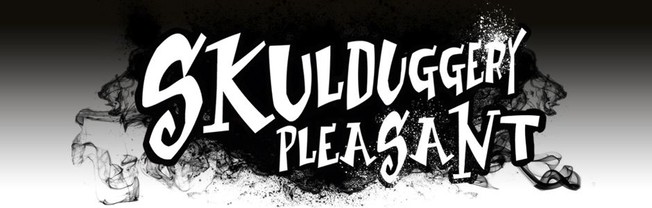 Skulduggery Pleasant Derek Landy Skelettdetektiv Jugendbuch Walküre Unruh