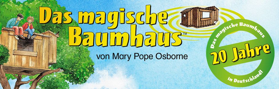 Das magische Baumhaus von Mary Pope Osborne Kinderbücher Loewe Verlag