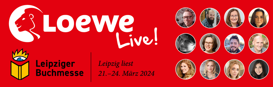 Leipziger Buchmesse 2024 Loewe live erleben Halle 3 B206