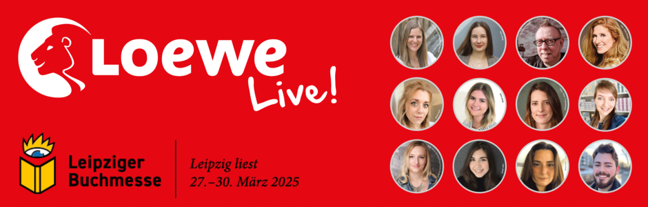 Leipziger Buchmesse 2024 Loewe live erleben Halle 3 B206