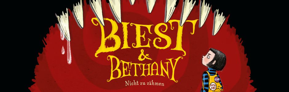 Biest und Bethany Kinderbuch Horror lustig Loewe Verlag