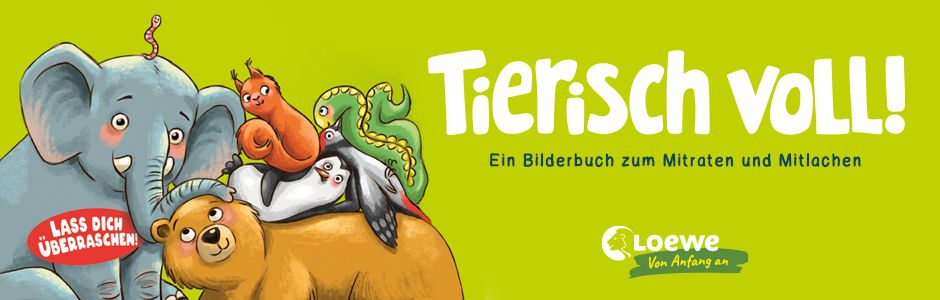 Tierisch voll Bilderbuch Kinder ab 18 Monaten