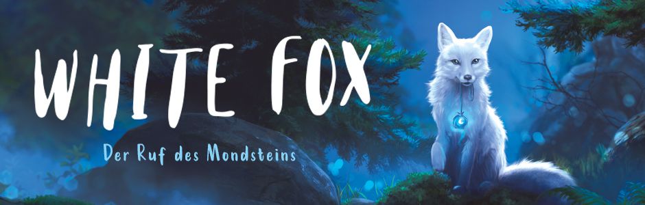 White Fox Tier Fantasybuch für Kinder ab 9 Jahren