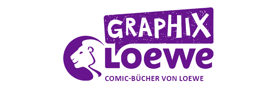 Erlebe tolle Comic-Bücher für Kinder und Jugendliche. Nur bei Loewe Graphix!