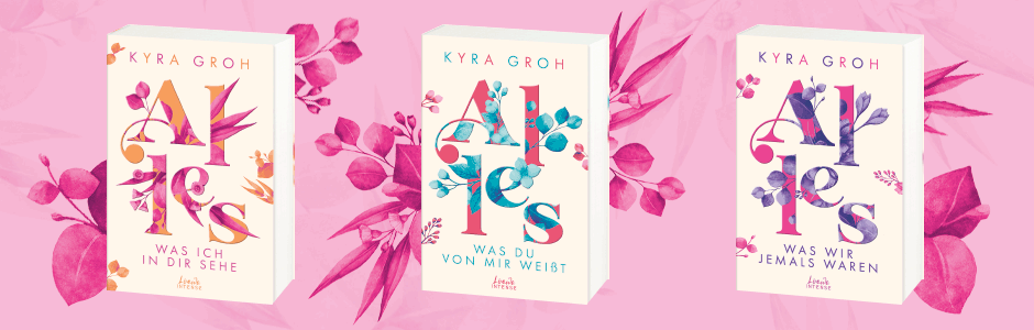 Entdecke Band 1 der New Adult Reihe von Kyra Groh!