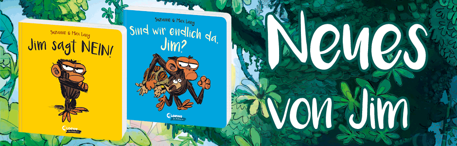 Erlebe neue Abenteuer mit Jim Panse! Der Bestseller im Bilderbuch!