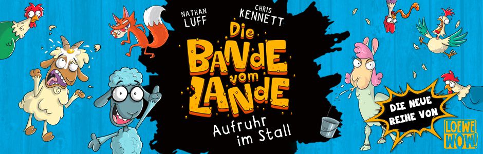 Action auf dem Bauernhof - Cooler Lesespaß für Kinder ab 7 Jahren - Wow! Das will ich lesen