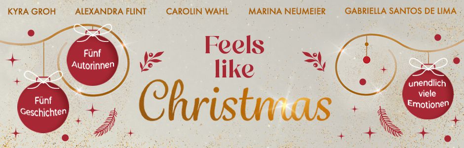 5 weihnachtliche New-Adult-Kurzgeschichten mit Cozy Winter Vibes