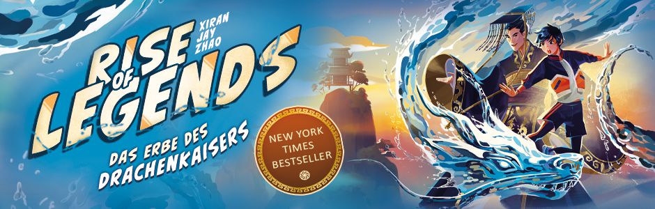 Sei dabei, wenn die Legenden erwachen - Actionreiches Fantasy-Abenteuer für Kinder ab 10 Jahren - Der New York Times-Bestseller