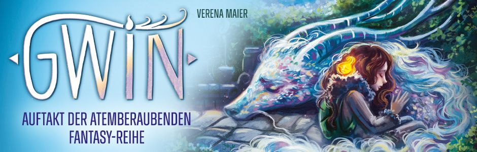 Teaser zu "Gwin und das Herz des Drachen", dem Auftakt einer neuen Fantasy-Reihe
