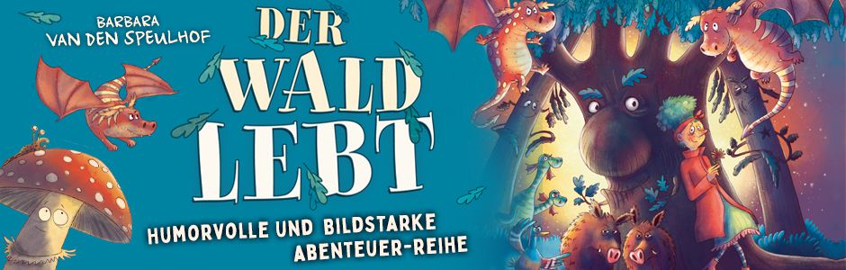 Teaser zur neuen Abenteuer-Reihe "Der Wald lebt"