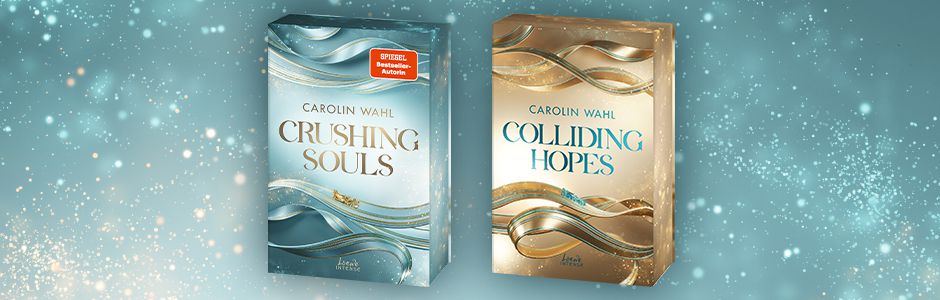 Teaser für die neuen New Adult Reihe von SPIEGEL Bestsellerautorin Carolin Wahl; Linkziel: Übersicht zur Buchreihe