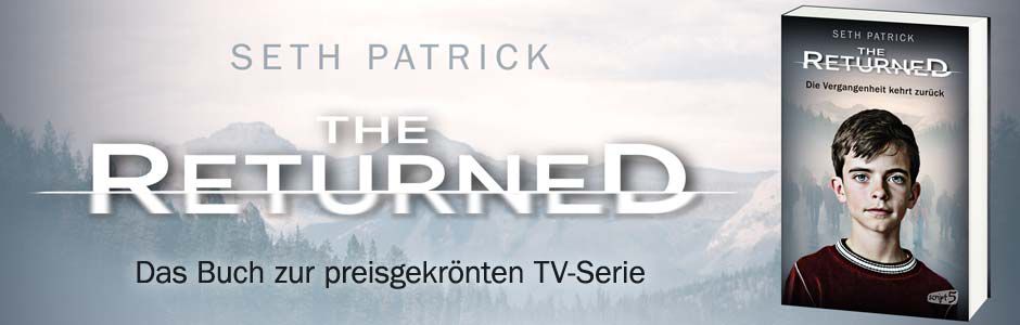 The Returned Die Vergangenheit kehr zurück Buch TV-Serie