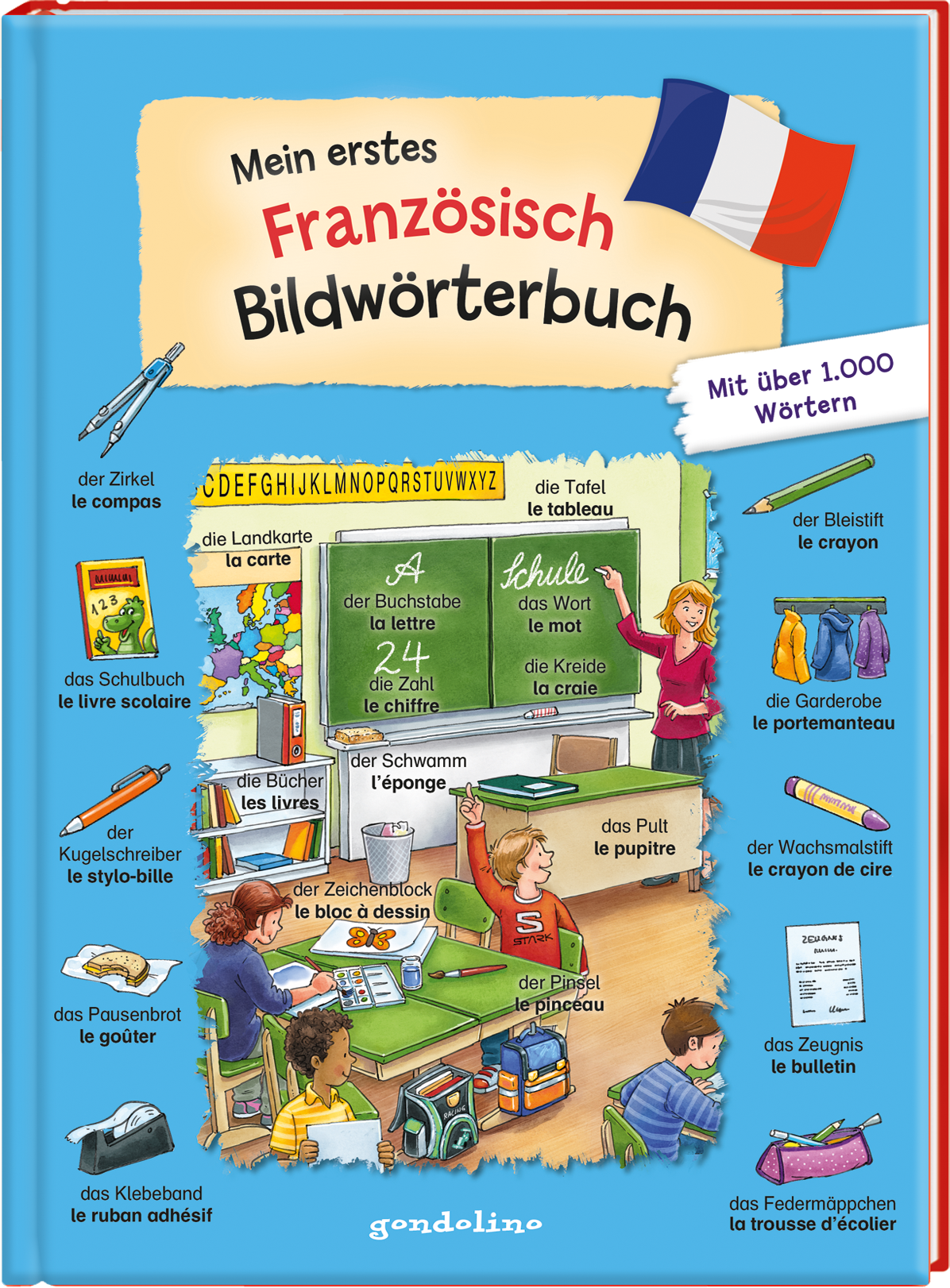 Mein erstes Französisch Bildwörterbuch