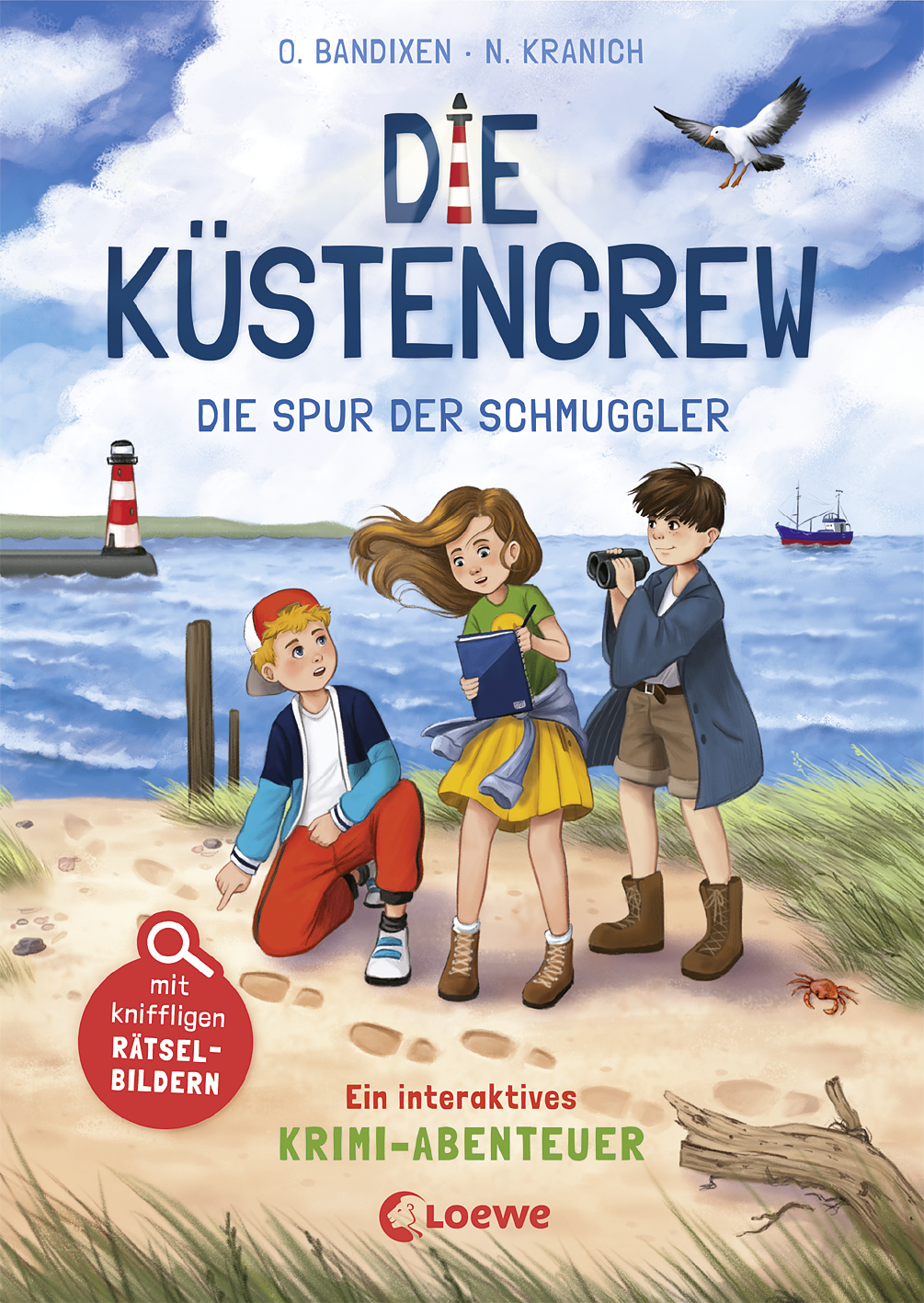 Die Küstencrew (Band 2) - Die Spur der Schmuggler 9783732017911