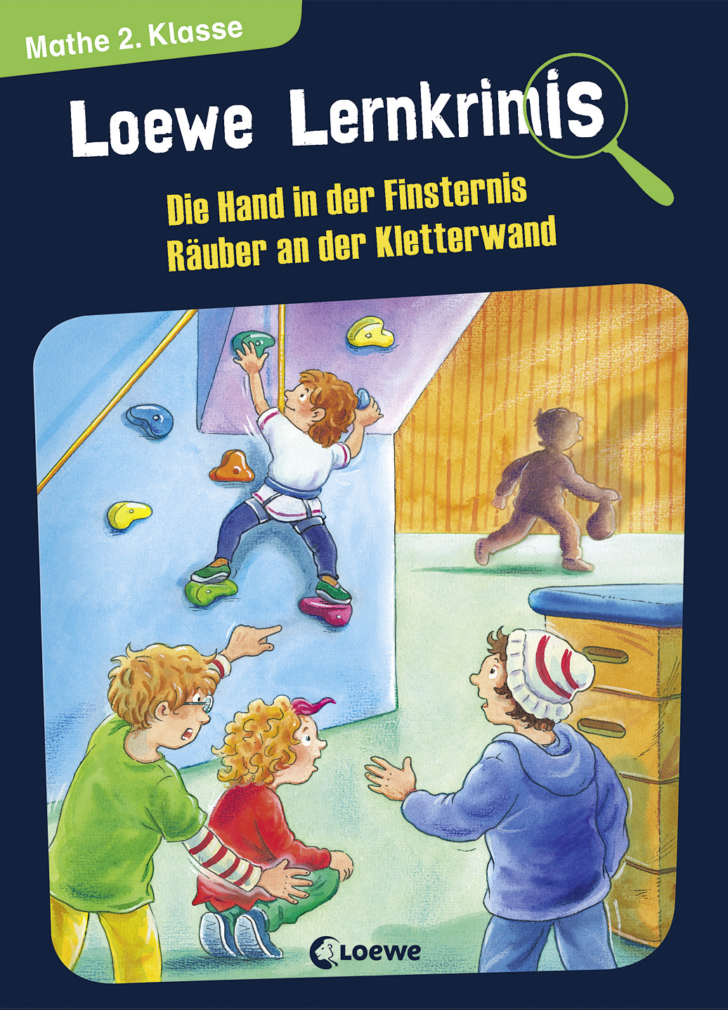 Loewe Lernkrimis - Die Hand in der Finsternis / Räuber an der Kletterwand 9783732016792 Loewe Lernkrimis - Die Hand in der Finsternis / Räuber an der Kletterwand 9783732016792