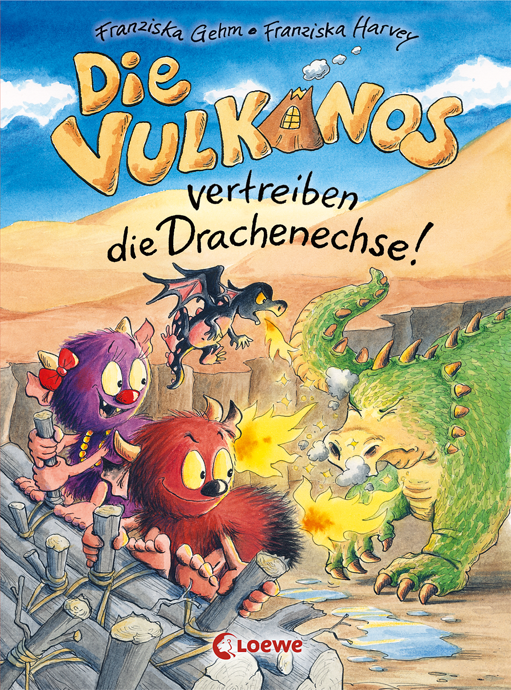 Die Vulkanos vertreiben die Drachenechse! (Band 8) 9783785584187