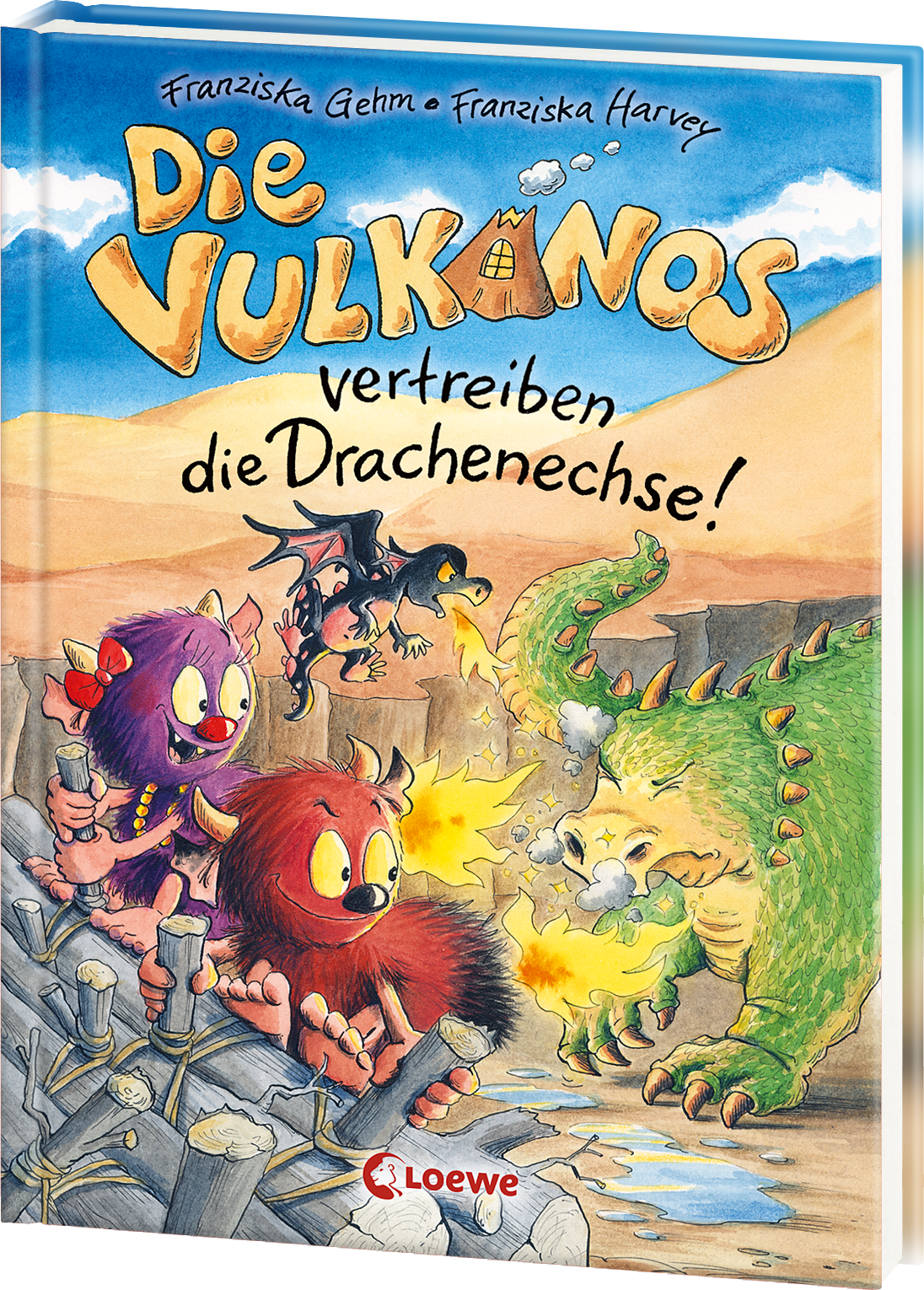 Die Vulkanos vertreiben die Drachenechse! (Band 8)