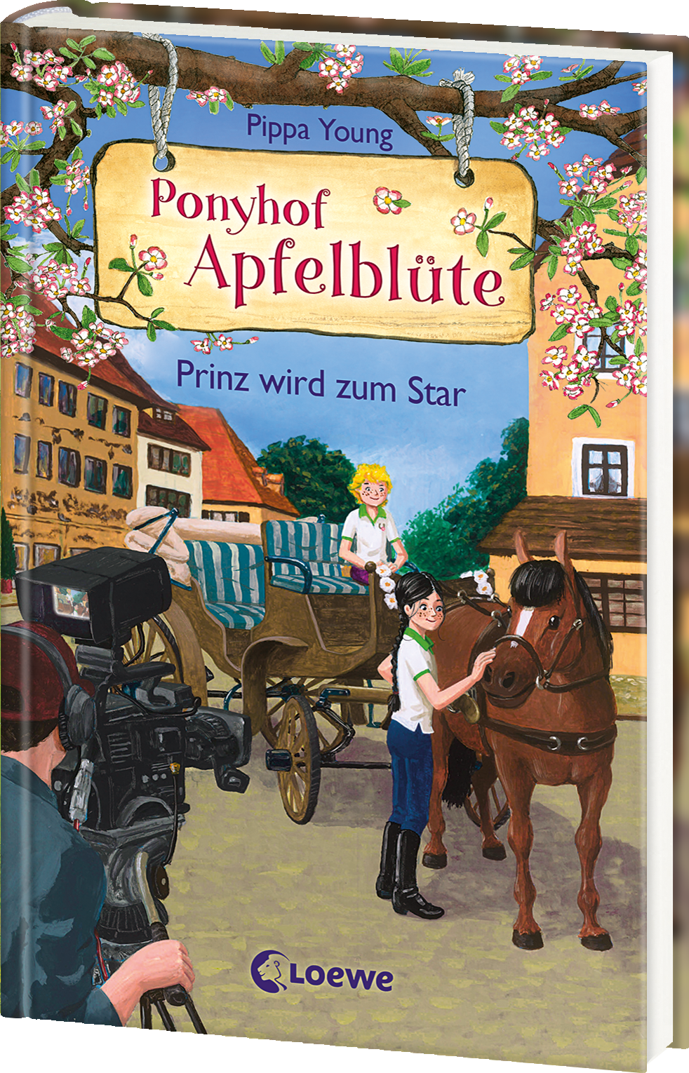 Ponyhof Apfelblüte (Band 25) - Prinz wird zum Star 9783743221406 Ponyhof Apfelblüte (Band 25) - Prinz wird zum Star 9783743221406